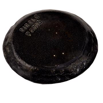 Bougeoirs Verre Craquelé en Faïence, lila [5]