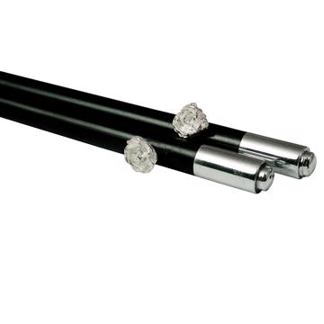 Charms Chopsticks in Ebony, black, rose [4]