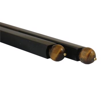 Baguettes Pierres Naturelles et bois de rose, miel