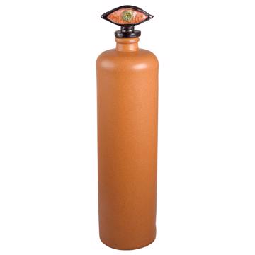 Bouteille Oeil en Faïence et Grès, vieux rose, 1 l [3]