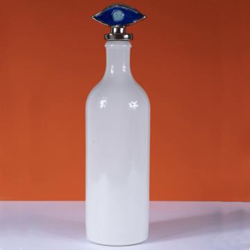Eye Bottle in Earthenware and Stoneware