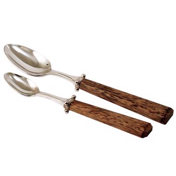 Plamtree spoon in natural wood, nature, mocha [3]
