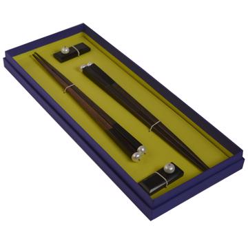 Coffret de 2 sets de Baguettes Perles Baroques, multicolore [2]