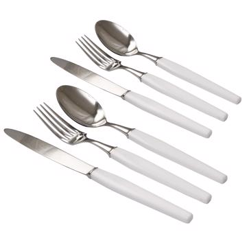 Ménagère pour 6 - couvert Piano, blanc, ensemble de couverts pour 6 pers - 36 pièces [2]