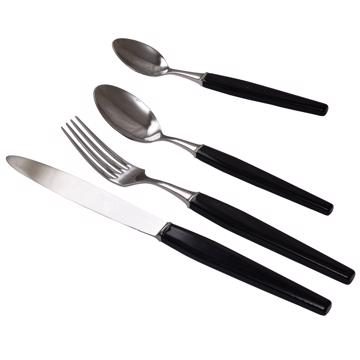Ménagère pour 6 - couvert Piano, noir, ensemble de couverts pour 6 pers - 24 pièces [2]