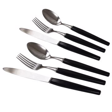 Ménagère pour 6 - couvert Piano, noir, ensemble de couverts pour 6 pers - 36 pièces [2]
