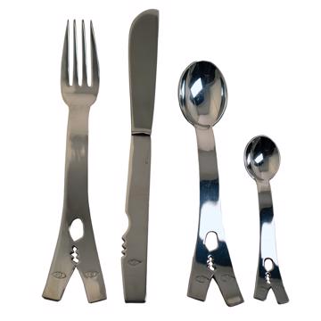 Ménagère pour 6 - couvert Profil, argent, ensemble de couverts pour 6 pers - 24 pièces [2]