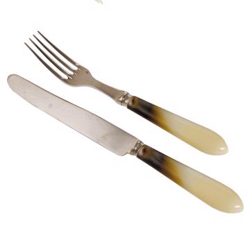 Tipo Cutlery in resin and stainless steel