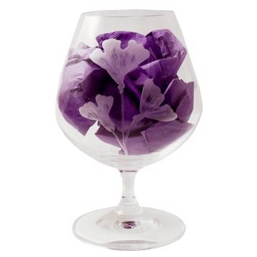 Verre brandy Gingko en Cristal gravé, transparent [3]