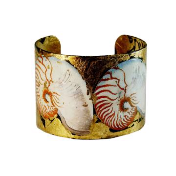 Manchette Coquillage en Découpage , multicolore [5]
