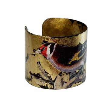 Manchette Oiseau en Découpage , multicolore [6]