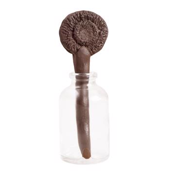 Sunflower Flagrance Diffuseur in earthenware and glass, mole, bergamot [3]