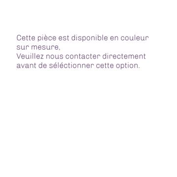 Service Oiseaux en grès estampé, couleur sur mesure, 21 cm de diam. [2]