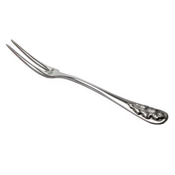 Fourchette à escargot Feuille d'Argent en métal argenté, argent [3]