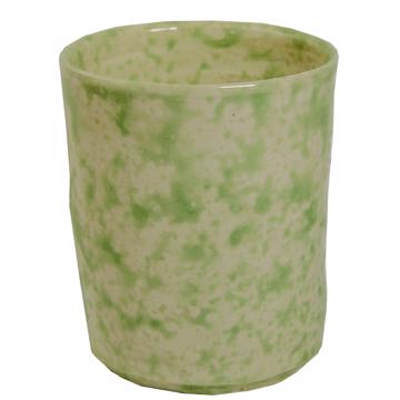 Sponge Cup in turned earthenware