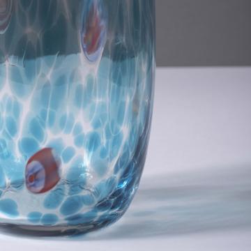 Verre Lolipops en verre de Murano, bleu gris [2]