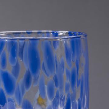 Verre Lolipops en verre de Murano, bleu foncé [4]