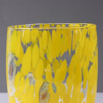Verre Lolipops en verre de Murano, jaune [4]