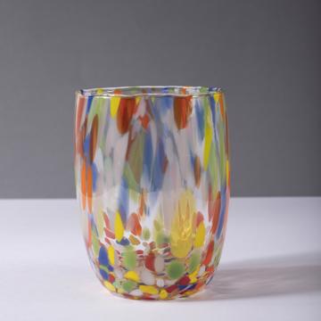 Lolipop Glass in Murano glass, multicolor [1]
