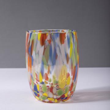Verre Lolipops en verre de Murano