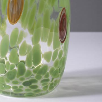 Verre Lolipops en verre de Murano, vert prairie [2]