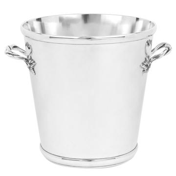 Seau à champagne Mariage en métal argenté, argent [1]