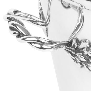 Seau à champagne Mariage en métal argenté, argent [3]