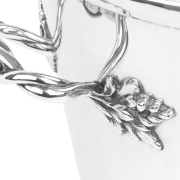 Seau à champagne Mariage en métal argenté, argent [2]