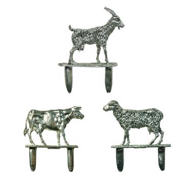 Set Fromage en métal argenté ou doré, argent