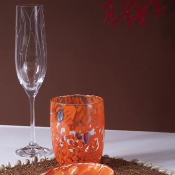 Ensemble Nautile au Champagne , multicolore, ensemble avec la fourchette nacre [2]