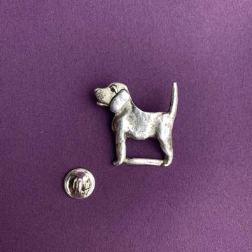 Dog Glasses Holder in silver or gold plated