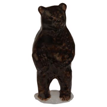 Porte pique Ours en porcelaine
