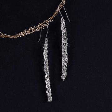 Stick earrings