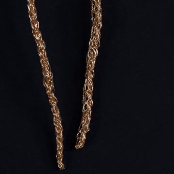 Boucles d'oreilles Baton, or, grande  [3]