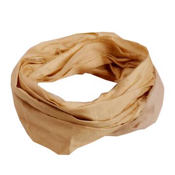 Lien en Soie Sari, beige