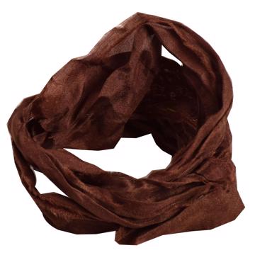 Lien en Soie Sari, marron