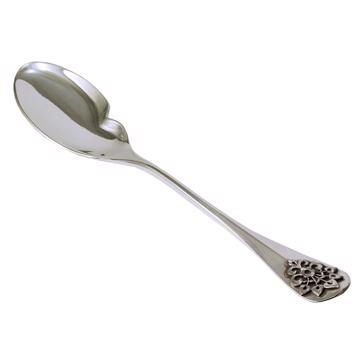 Cuillère à sauce individuelle Filigrane en maillechort argenté, argent [3]