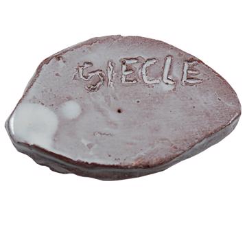 Rich Eye incense base in earthenware, violet blue  [2]