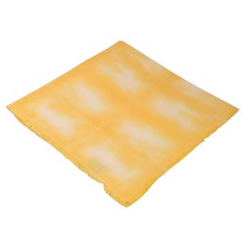 Serviette de table Shibori en Lin, jaune