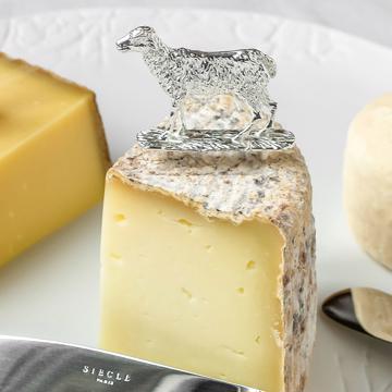 Set Fromage en métal argenté ou doré, argent [3]