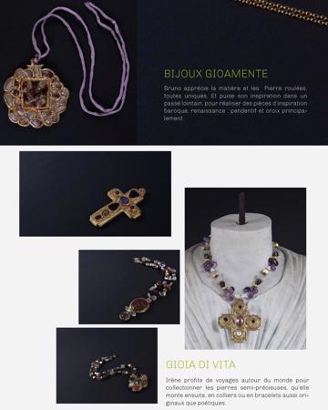 Gioamente et Gioia di Vita Jewellery