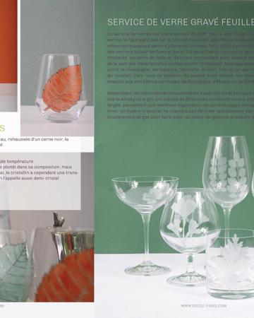 Le service de Verres