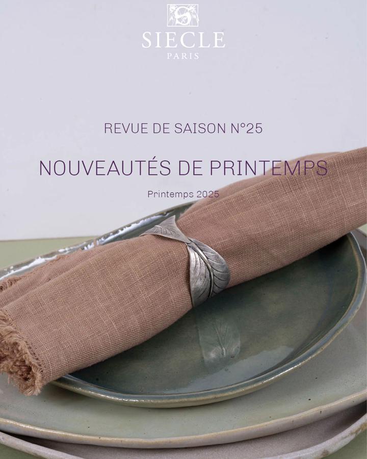 Revue de Saison n°25, Printemps 2024