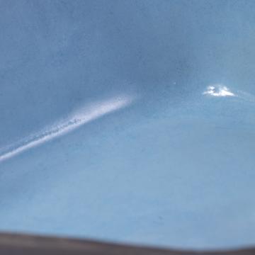 Black Stone table service in sandstone, light blue, deep plate [4]