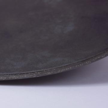 Service Black Stone en grès, bleu foncé, table  [2]