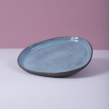 Black Stone table service in sandstone, light blue, bread [1]