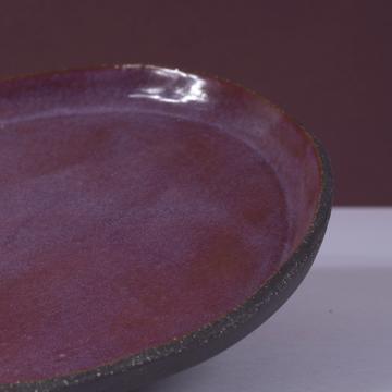 Black Stone table service in sandstone, violet, bread [2]