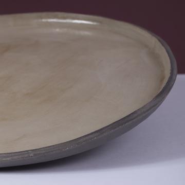 Black Stone table service in sandstone, beige, dish [2]