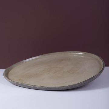 Black Stone table service in sandstone, beige, dish [1]