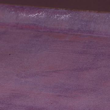 Black Stone table service in sandstone, violet, rectangle [4]
